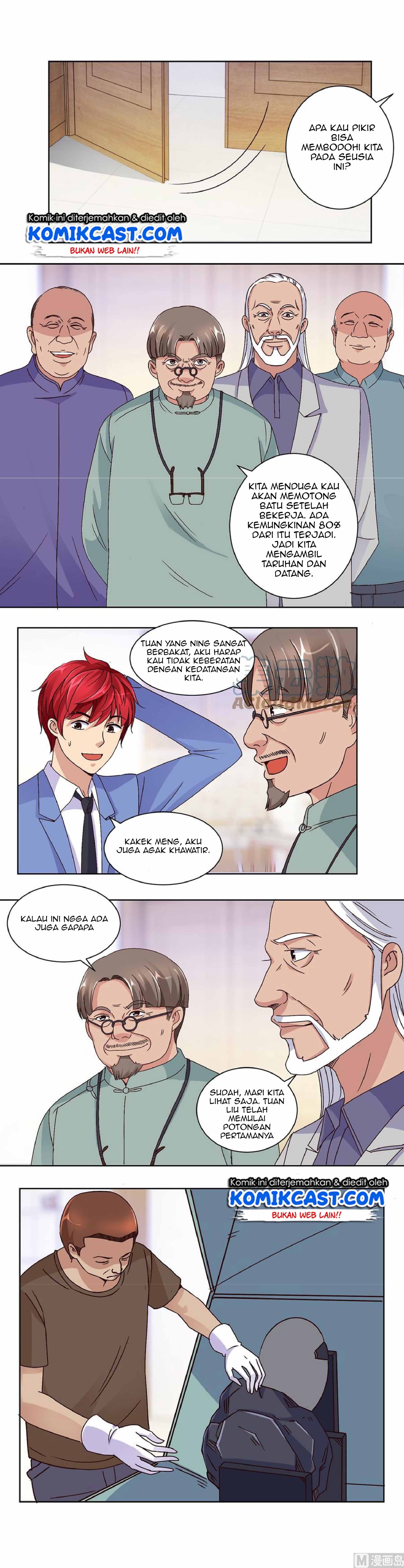 Metropolitan Supremacy System Chapter 39 Gambar 6